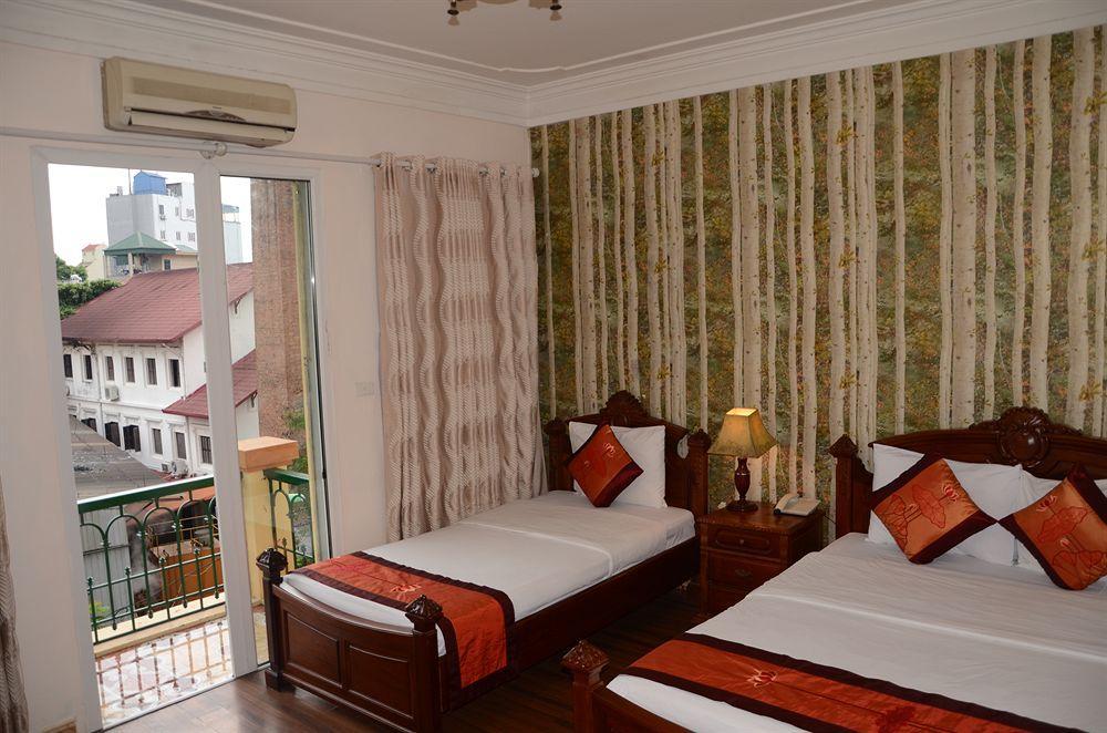 Phoenix Palace Hotel Hanoi & Spa Esterno foto