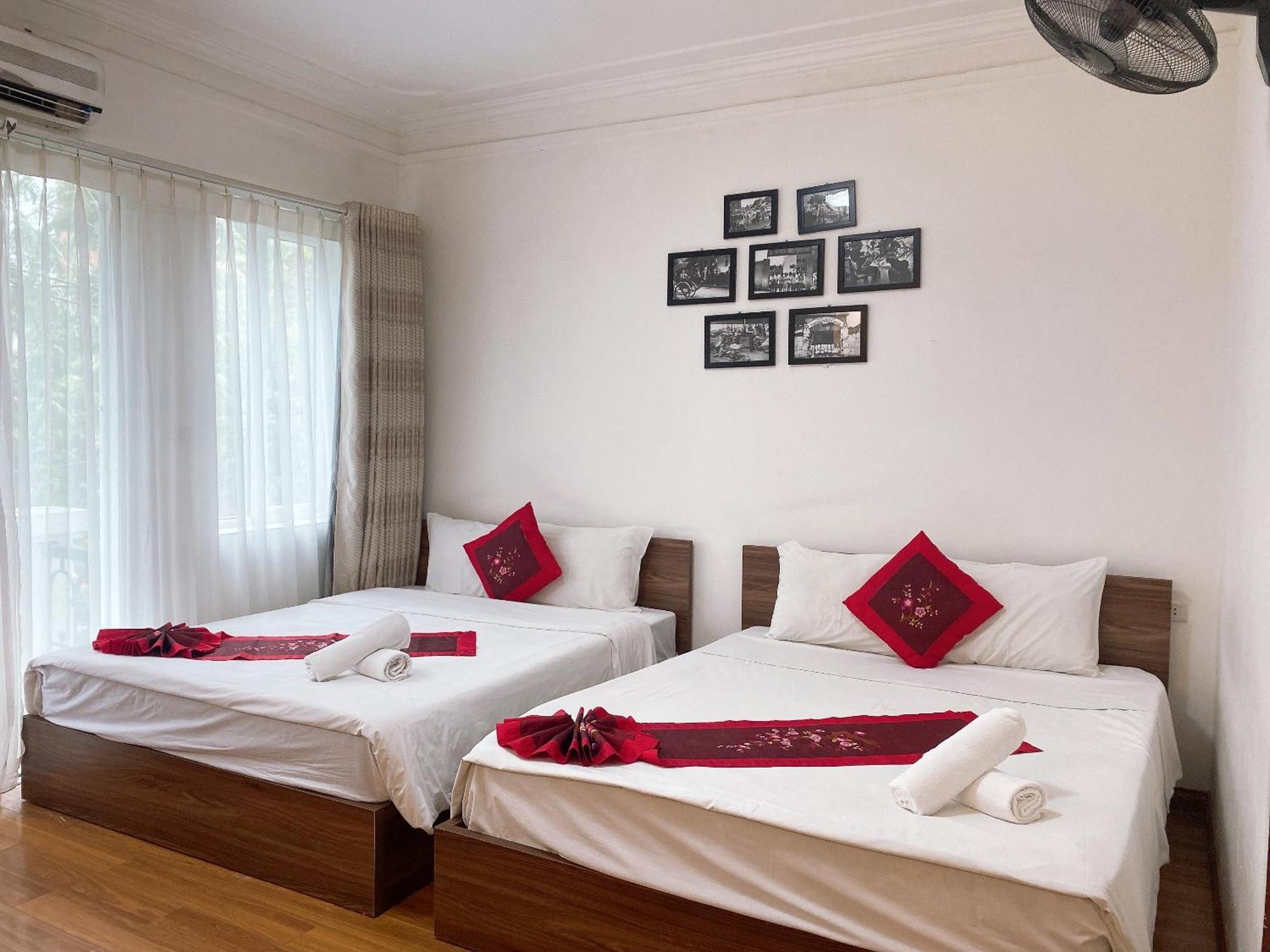 Phoenix Palace Hotel Hanoi & Spa Esterno foto