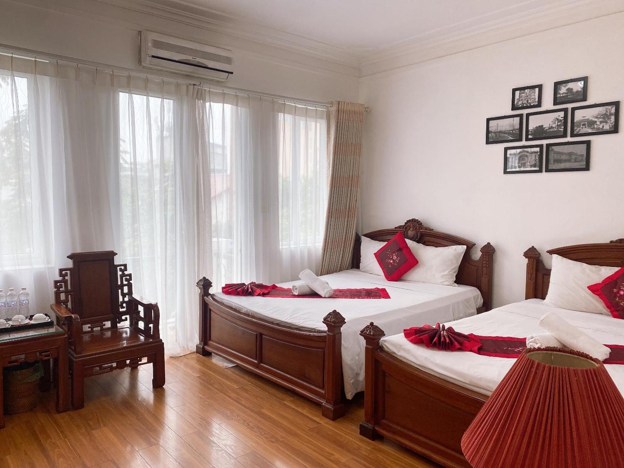 Phoenix Palace Hotel Hanoi & Spa Esterno foto