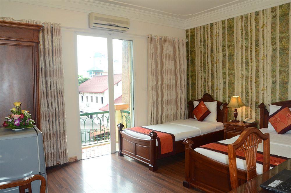 Phoenix Palace Hotel Hanoi & Spa Esterno foto