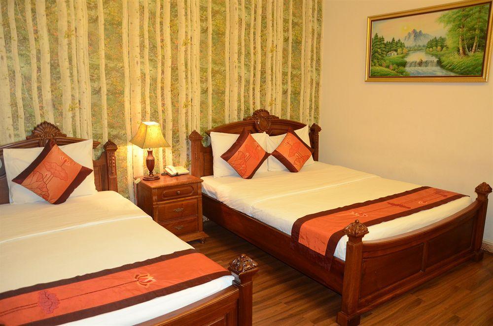 Phoenix Palace Hotel Hanoi & Spa Esterno foto