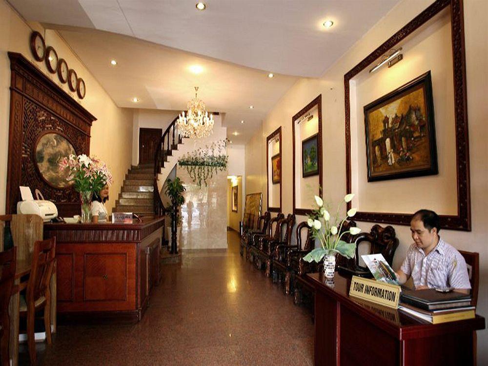 Phoenix Palace Hotel Hanoi & Spa Esterno foto