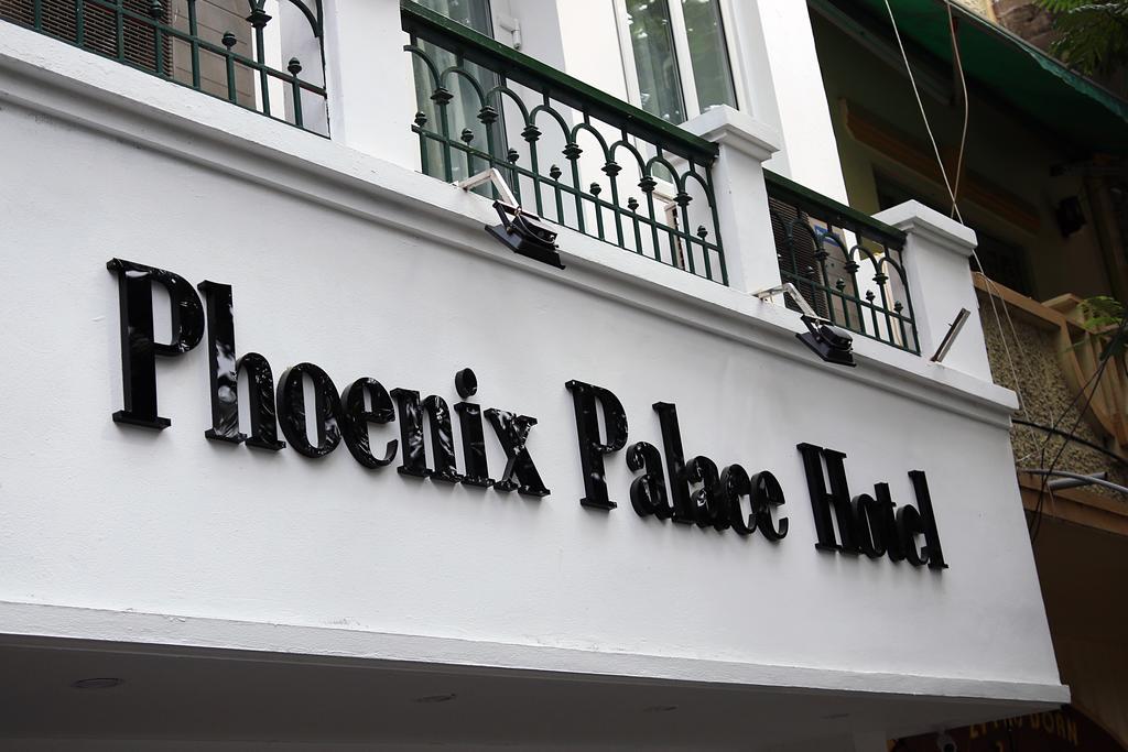 Phoenix Palace Hotel Hanoi & Spa Esterno foto