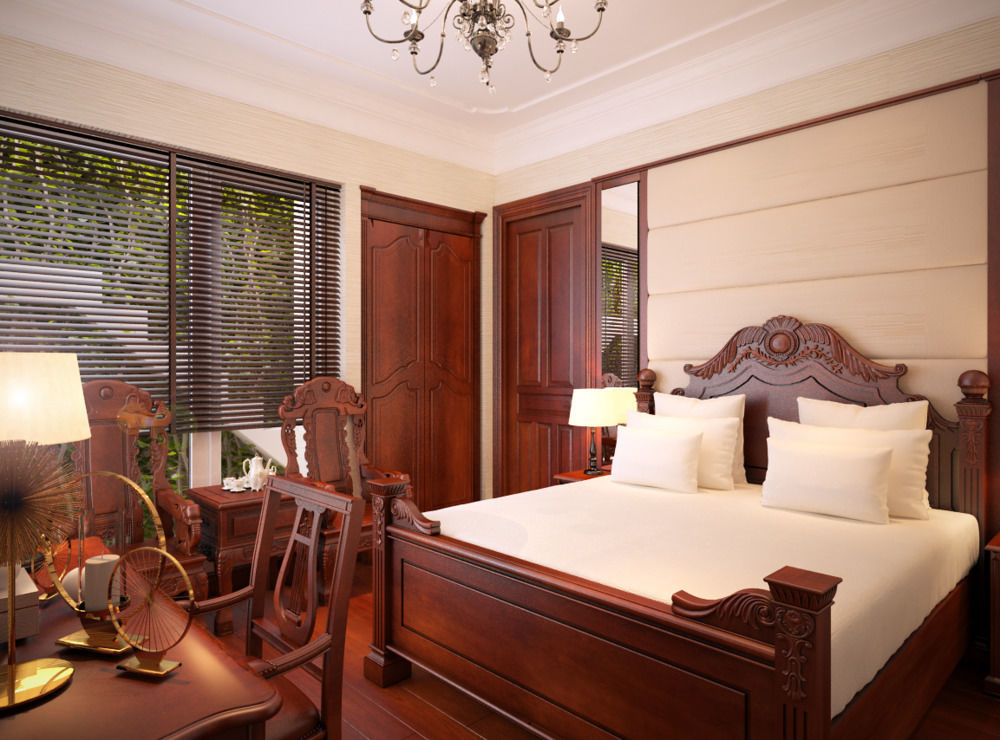 Phoenix Palace Hotel Hanoi & Spa Esterno foto