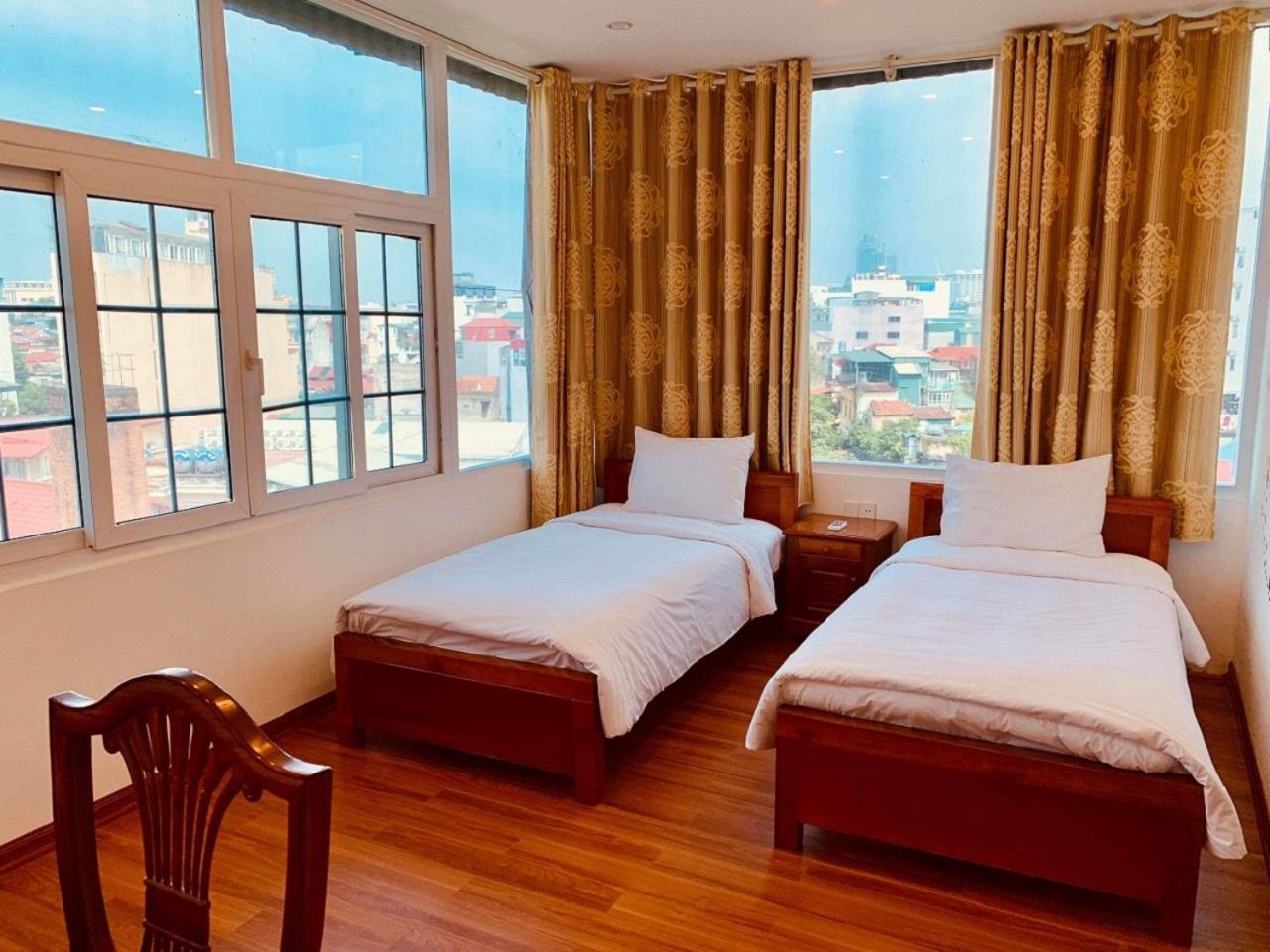 Phoenix Palace Hotel Hanoi & Spa Esterno foto