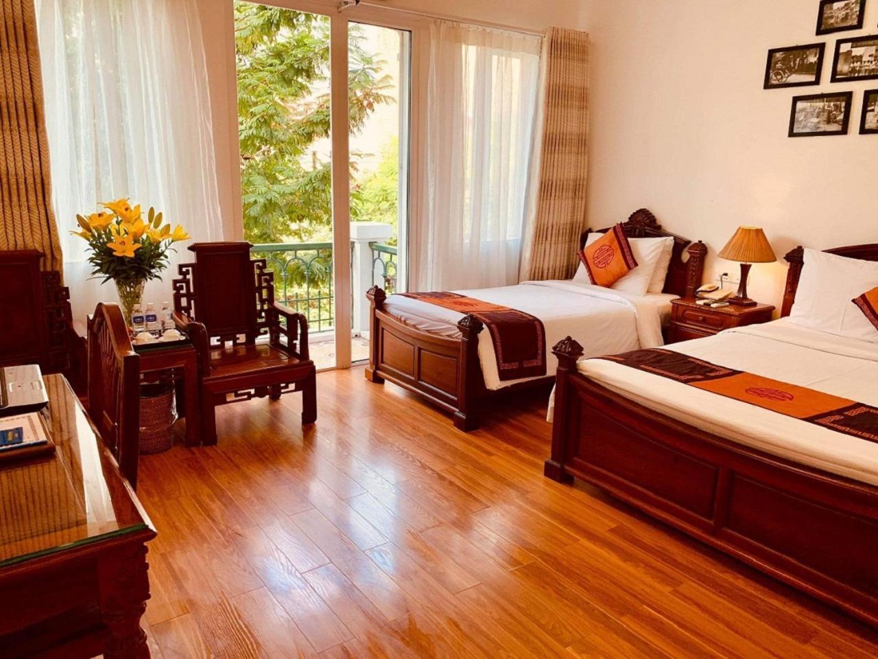 Phoenix Palace Hotel Hanoi & Spa Esterno foto