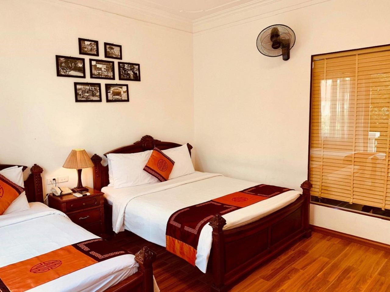 Phoenix Palace Hotel Hanoi & Spa Esterno foto