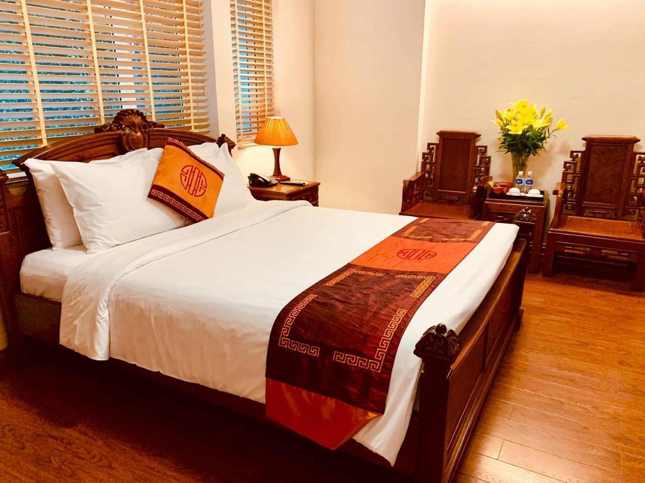 Phoenix Palace Hotel Hanoi & Spa Esterno foto