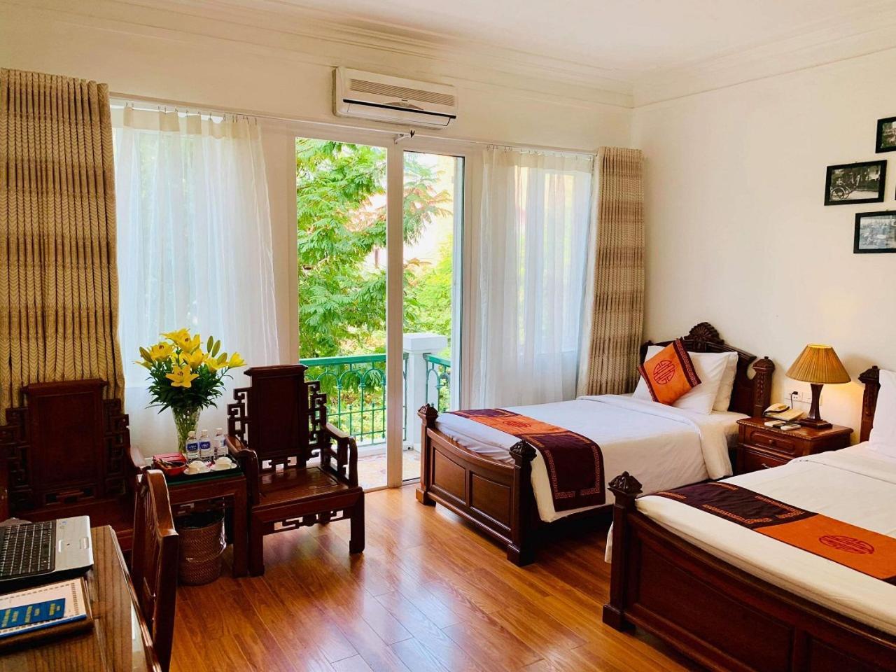 Phoenix Palace Hotel Hanoi & Spa Esterno foto