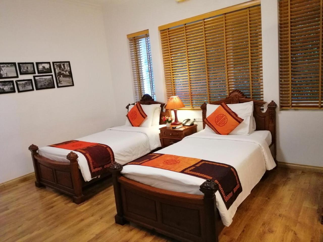 Phoenix Palace Hotel Hanoi & Spa Esterno foto