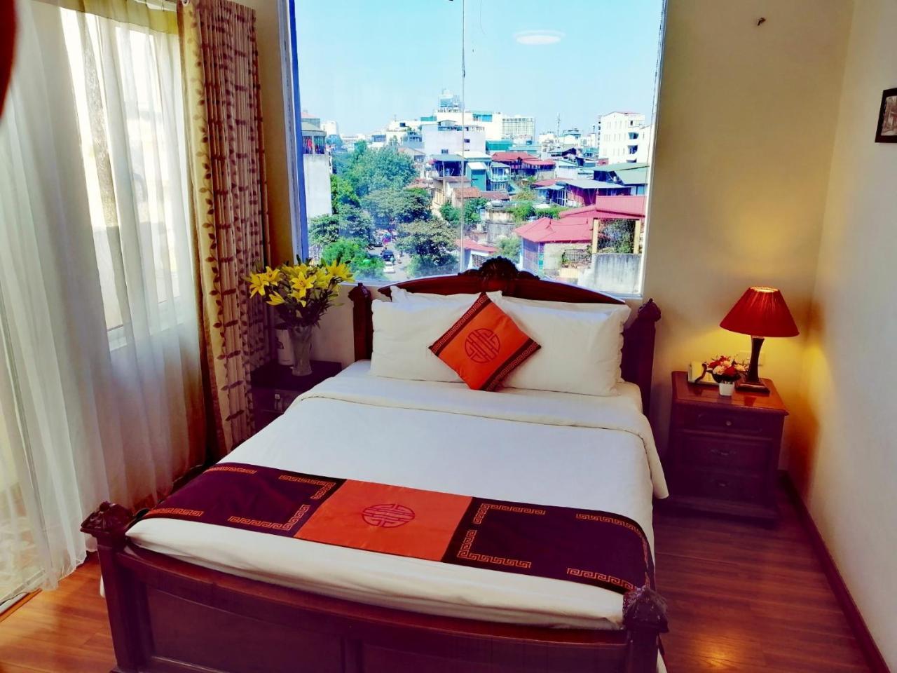 Phoenix Palace Hotel Hanoi & Spa Esterno foto