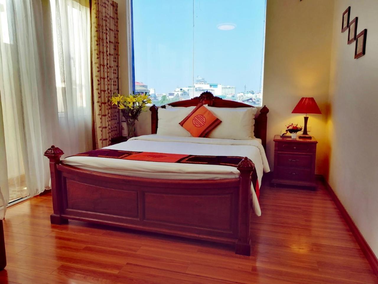 Phoenix Palace Hotel Hanoi & Spa Esterno foto