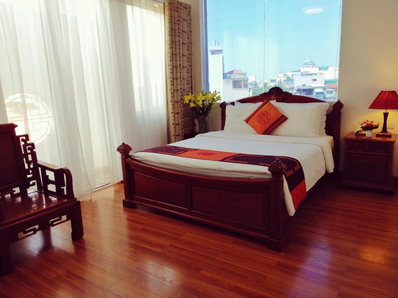 Phoenix Palace Hotel Hanoi & Spa Esterno foto
