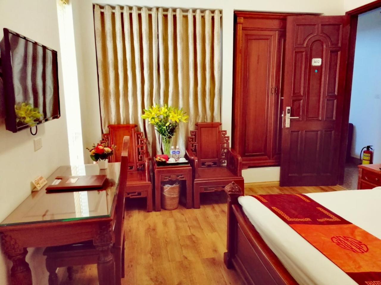 Phoenix Palace Hotel Hanoi & Spa Esterno foto