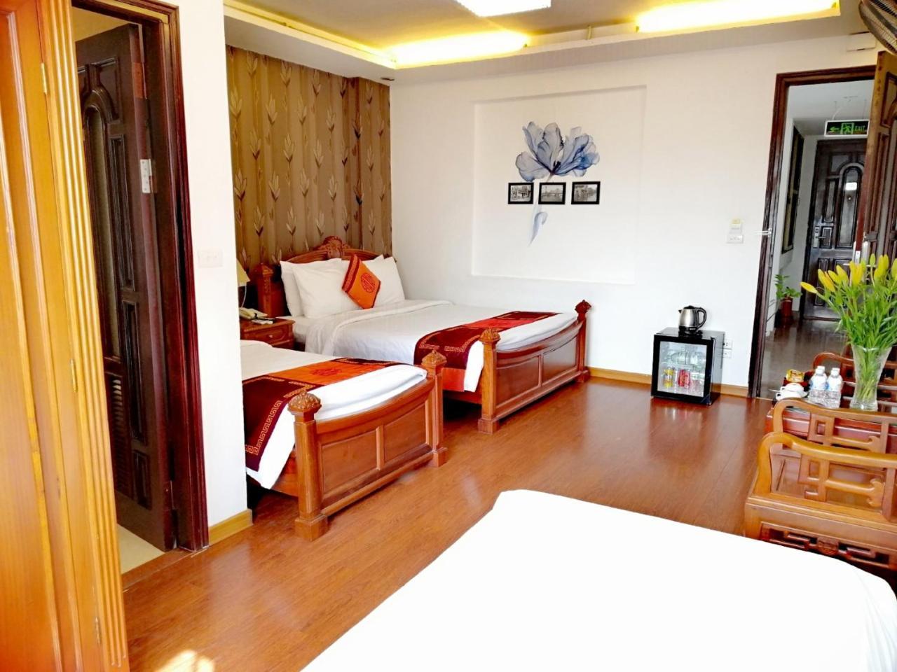 Phoenix Palace Hotel Hanoi & Spa Esterno foto