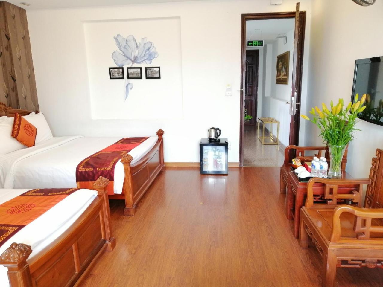 Phoenix Palace Hotel Hanoi & Spa Esterno foto